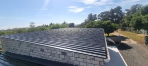 Roof waterproofing on a flat roof in Cape Town